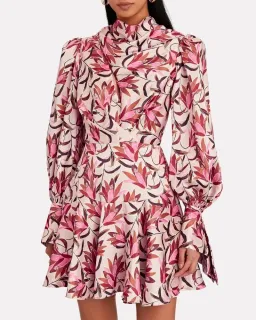 Acler Coleman Mini Dress. Size 12 for rent on The Volte - image 5