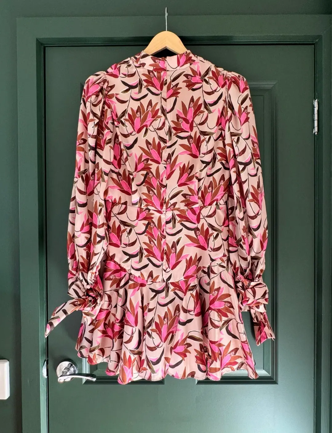 Acler Coleman Mini Dress. Size 12 for rent on The Volte - main image