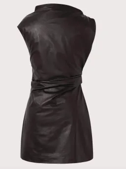 Marieke Leather Mini for rent on The Volte - image 4