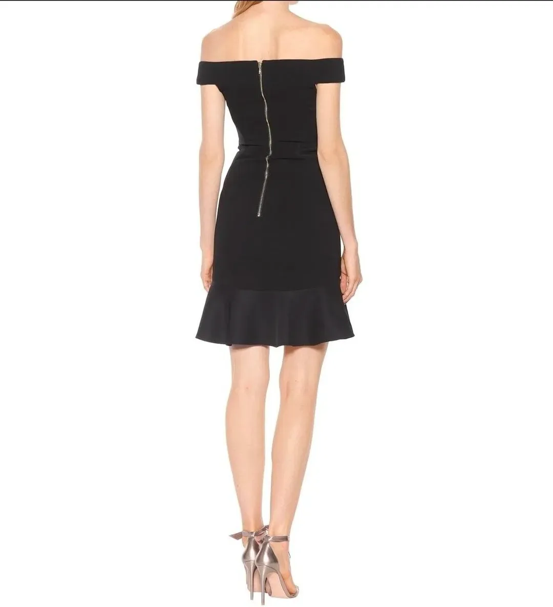 Rebecca Vallance Anise Mini Black Size 12 for rent on The Volte - main image