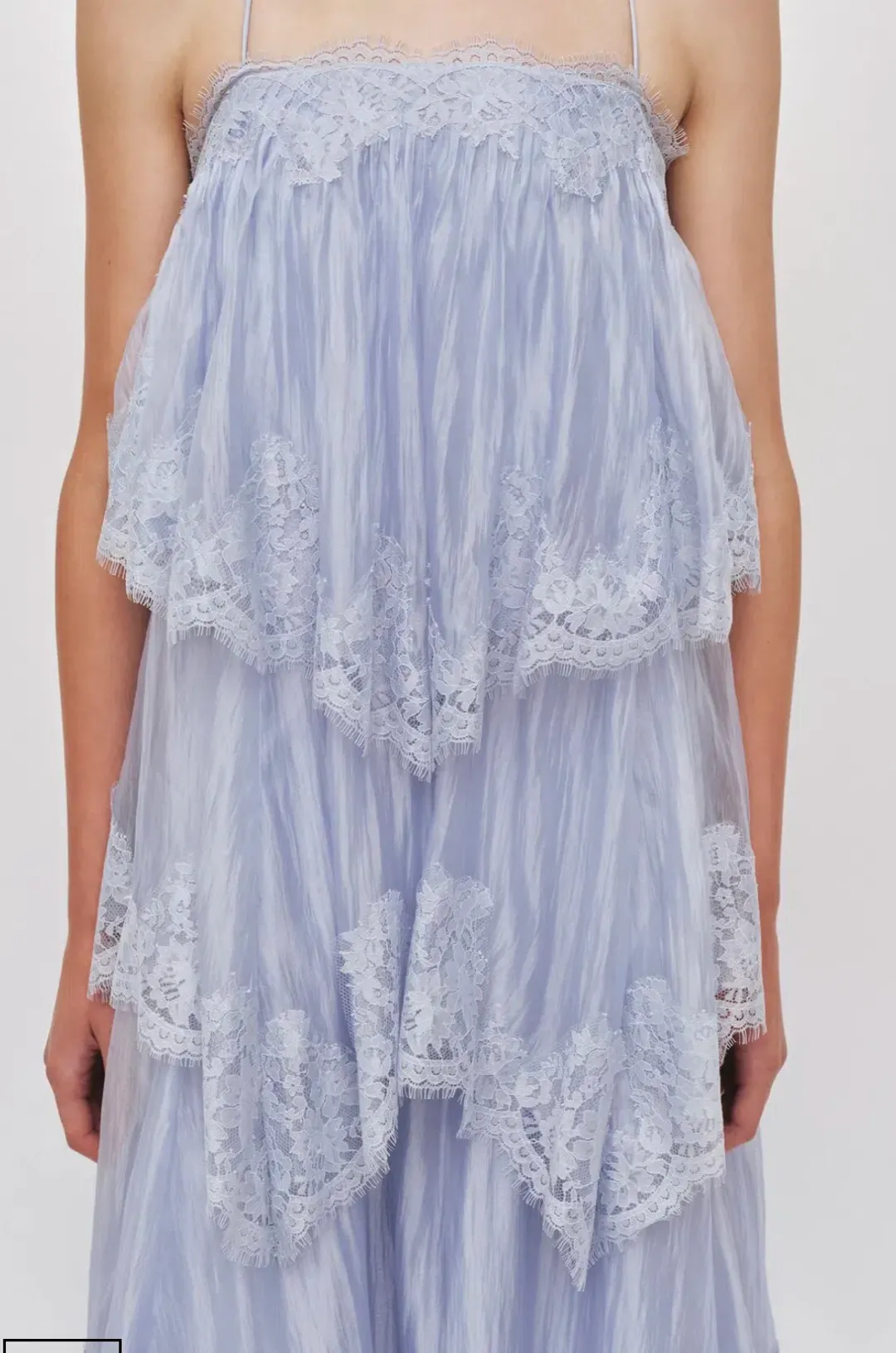 Aje Ophelia Lace Gown for rent on The Volte - main image