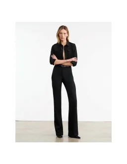 Nili Lotan Corette Pant Black Size 8 for rent on The Volte - image 5