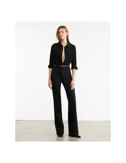 Nili Lotan Corette Pant Black Size 8 for rent on The Volte - image 2
