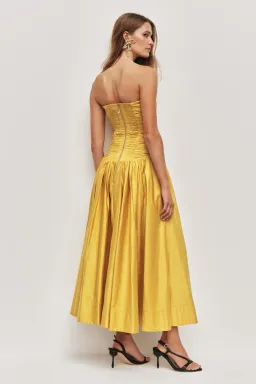 AJE Marigold Midi Dress for rent on The Volte - image 2