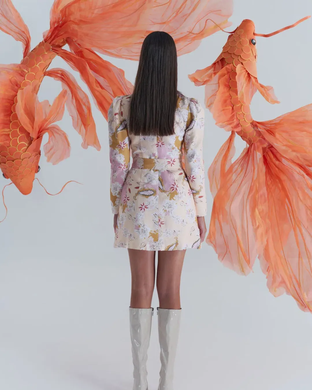 JUSTIN TONG HAZEL MINI [ENCHANTED WATERS] for rent on The Volte - main image
