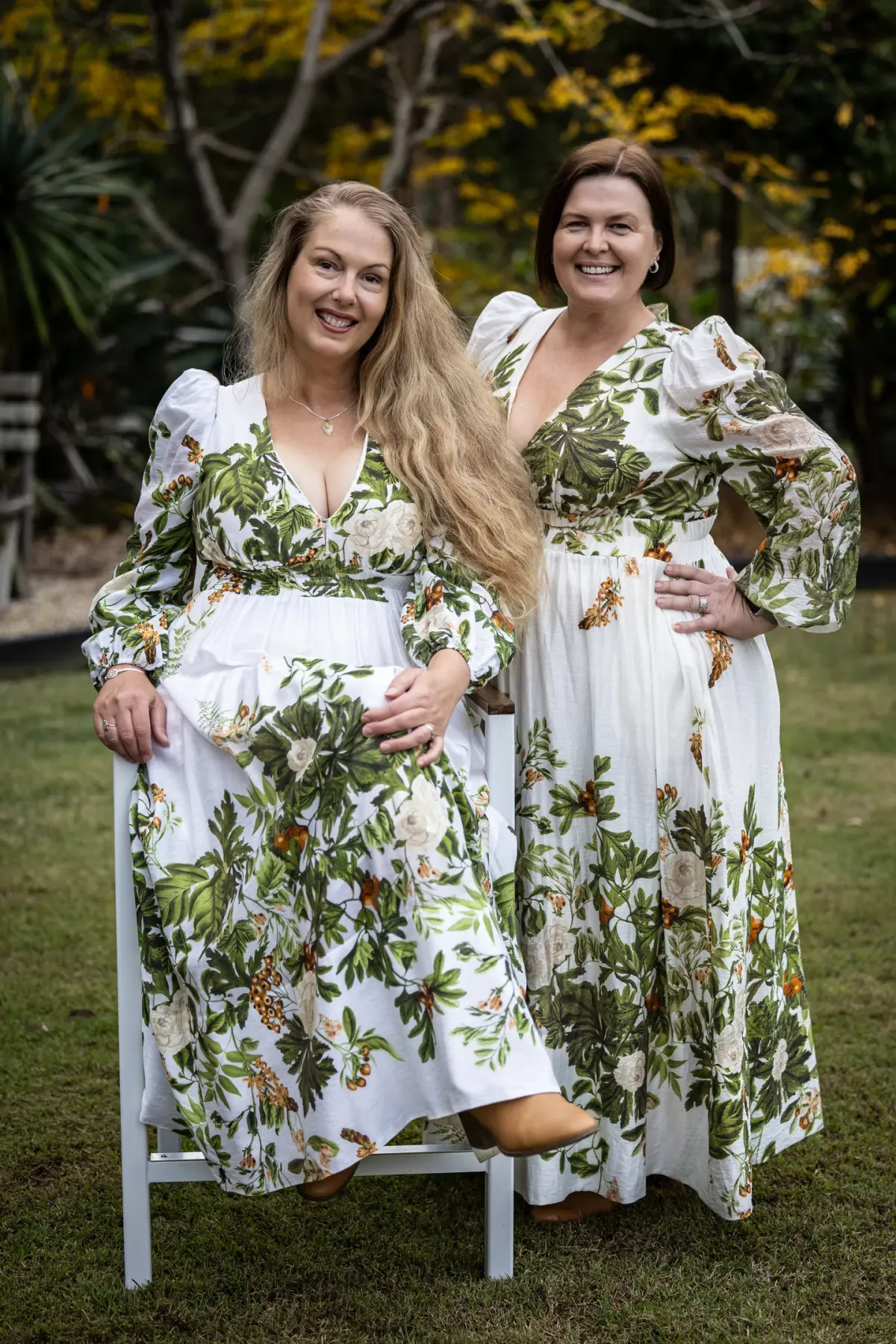 SHEIKE GARDEN OF EDEN MAXI DRESS SIZE 16 for rent on The Volte - main image