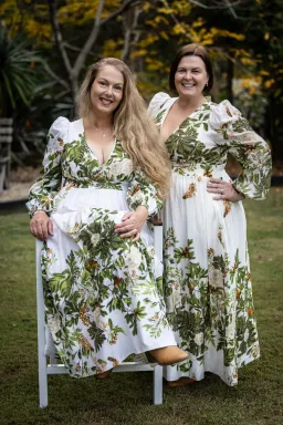 SHEIKE GARDEN OF EDEN MAXI DRESS SIZE 16 for rent on The Volte - image 1