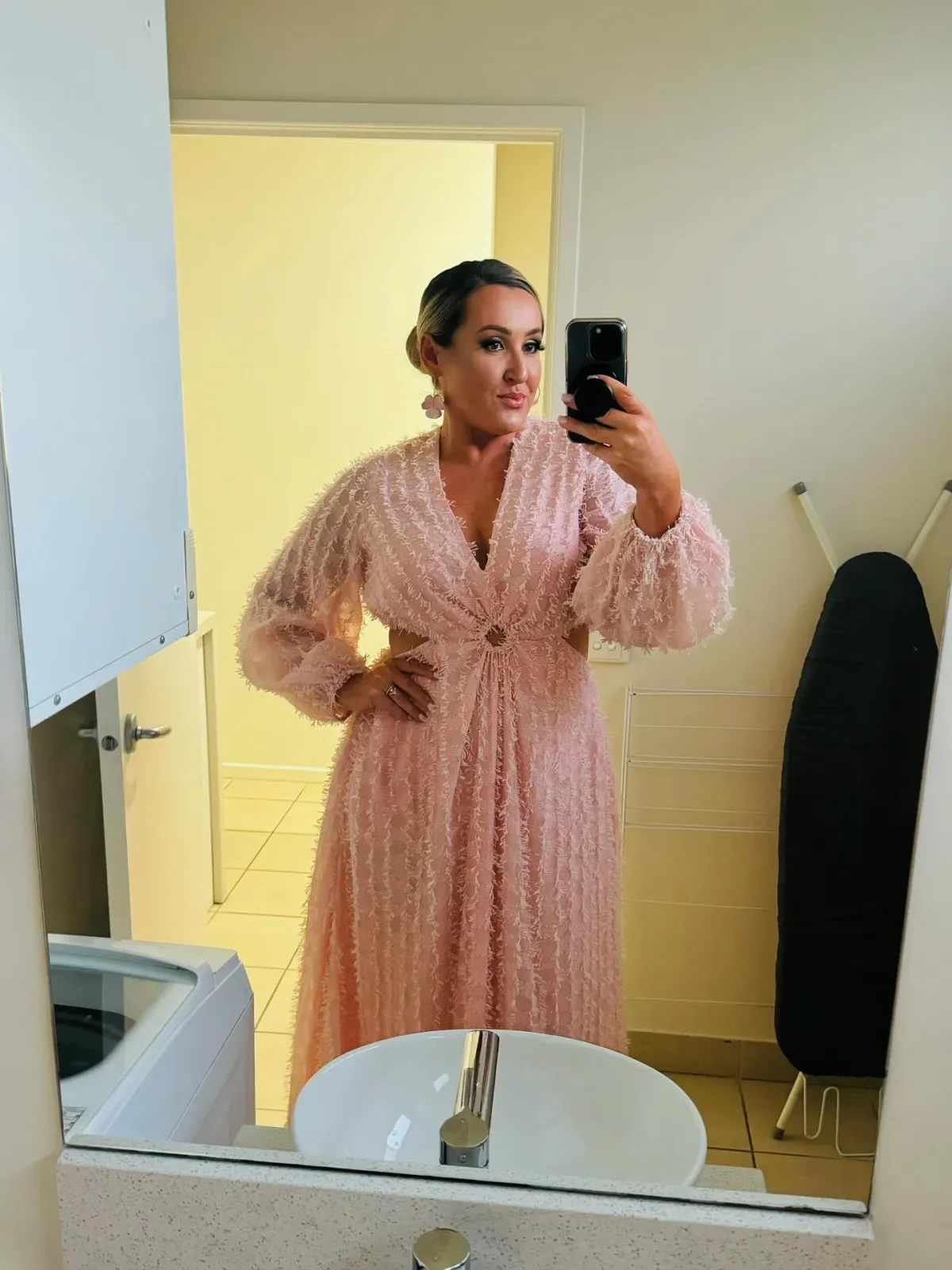 SHEIKE KENDELL SECRET GARDEN MAXI SIZE 16 for rent on The Volte - main image