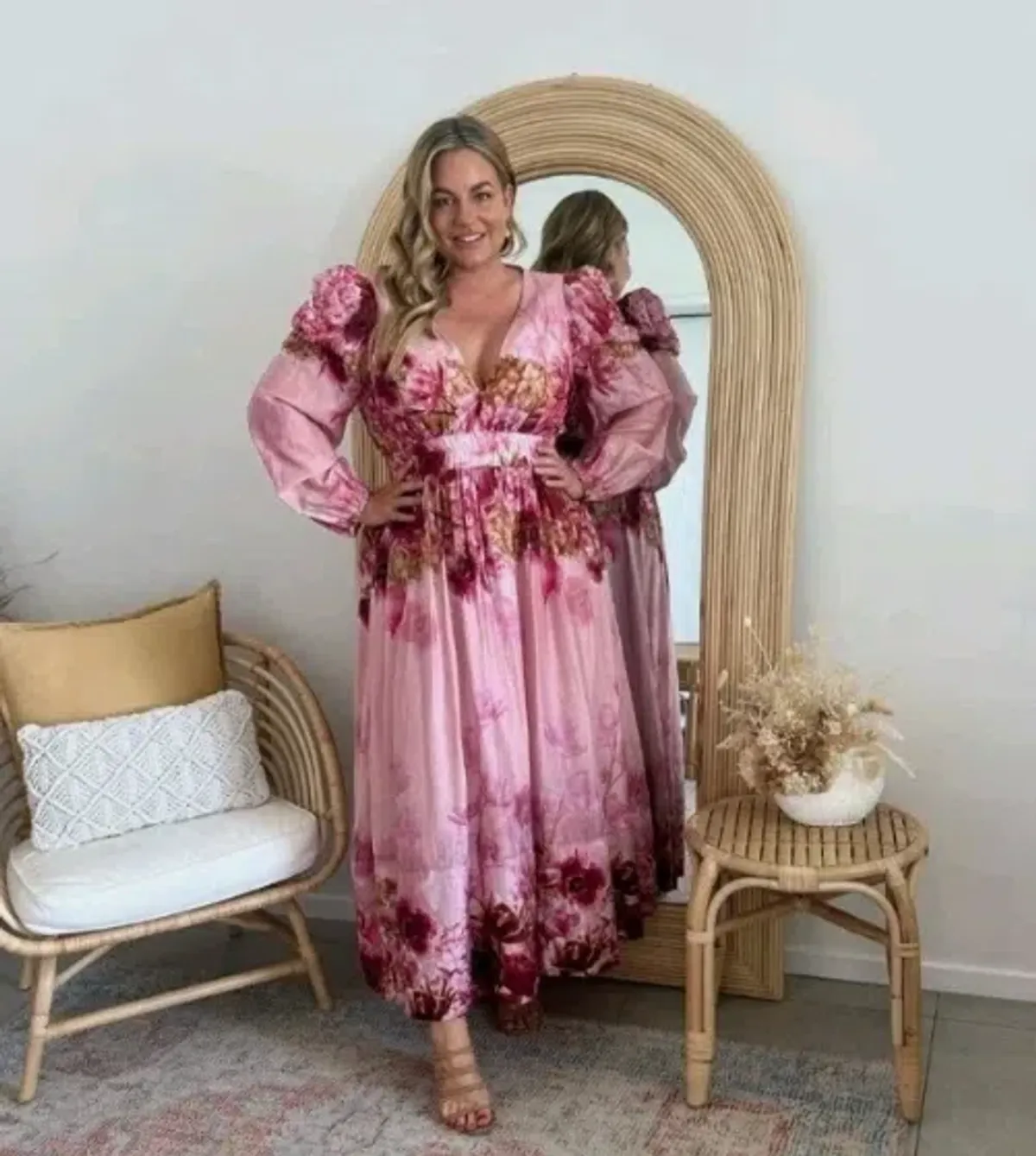 SHEIKE SWAN LAKE MAXI DRESS SIZE 16 for rent on The Volte - main image