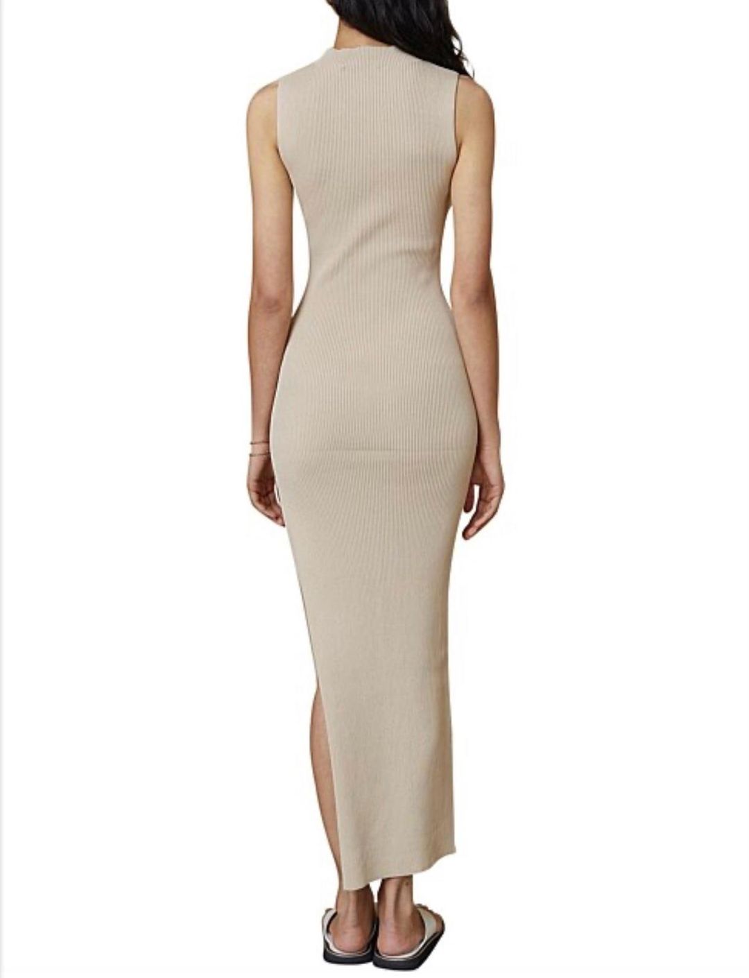 Bec & Bridge HARPER SLEEVELESS KNIT DRESS for rent on The Volte - main image
