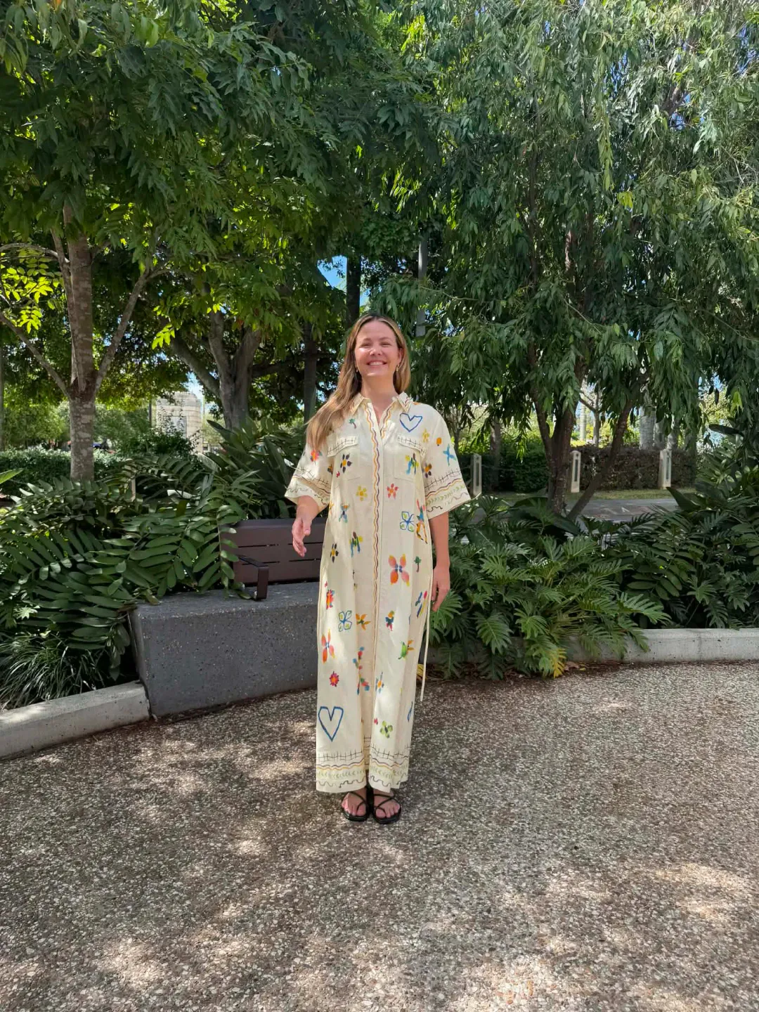 ALEMAIS SIDI SHIRTDRESS SIZE 14 for rent on The Volte - main image