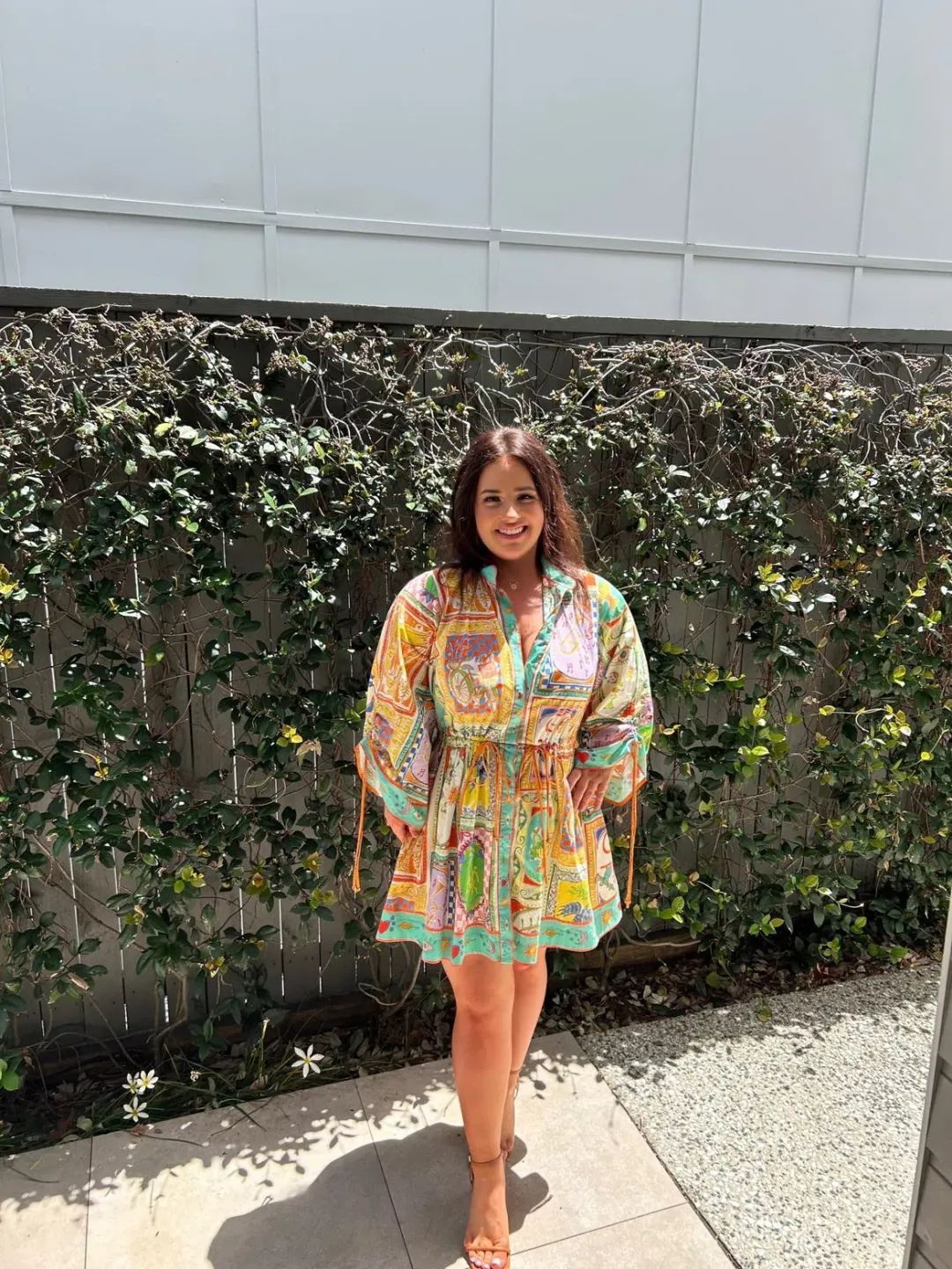 ALEMAIS HOLIDAY GO TO MINI EXCLUSIVE SIZE 14 for rent on The Volte - main image