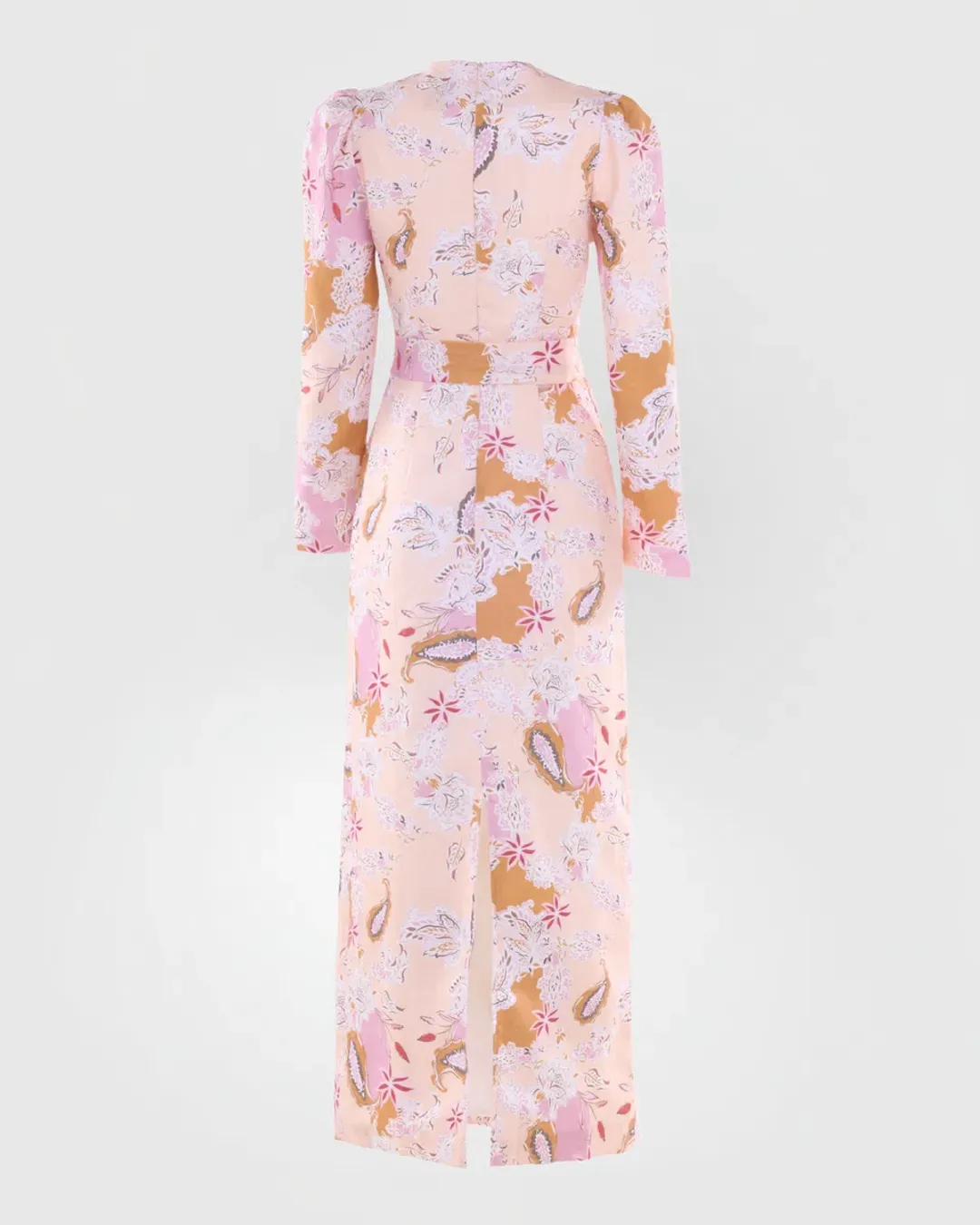 JUSTIN TONG HAZEL MIDI [ENCHANTED WATERS]SIZE 14 for rent on The Volte - main image