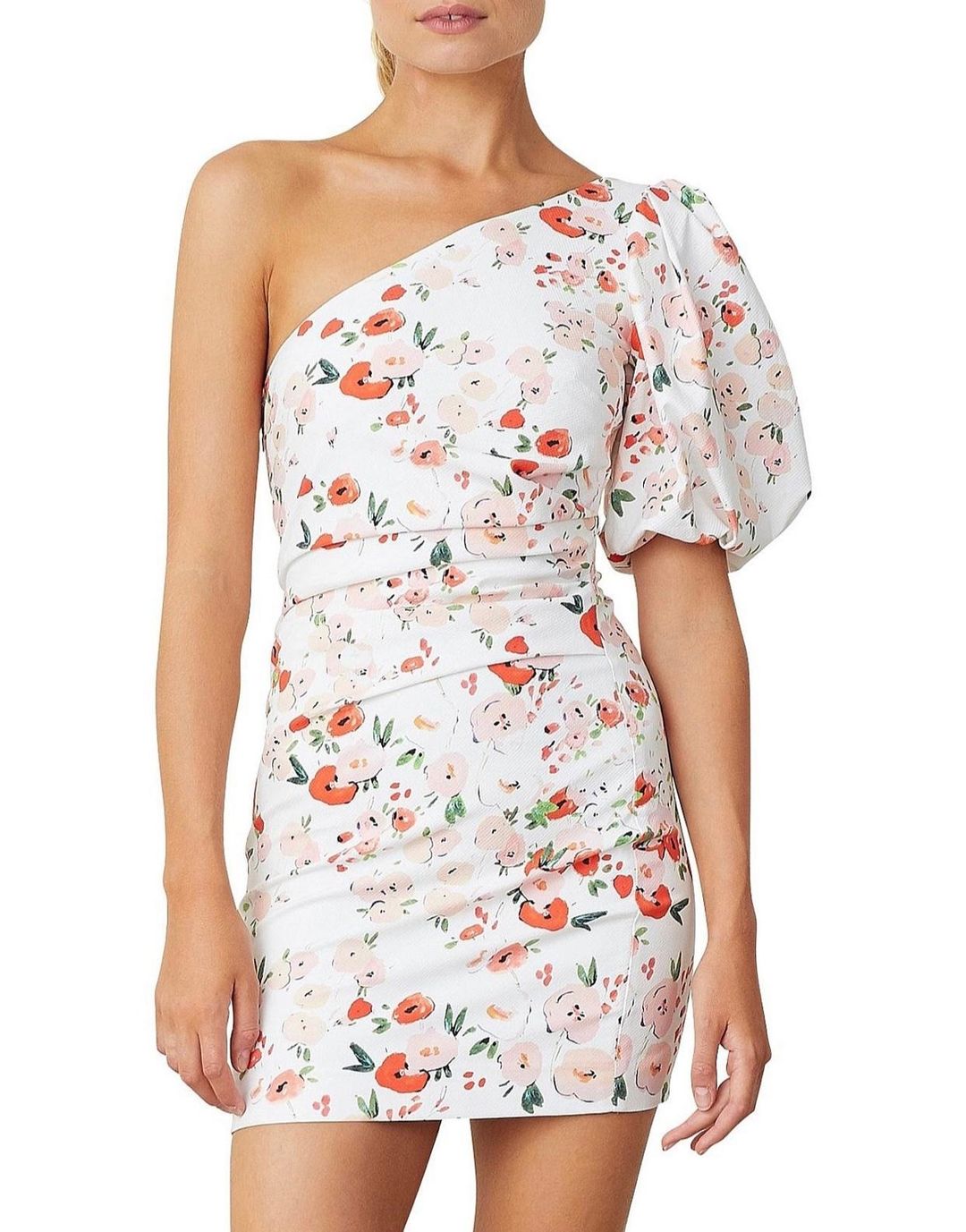 Bec & Bridge Garden Party mini dress, size 10 for rent on The Volte - main image