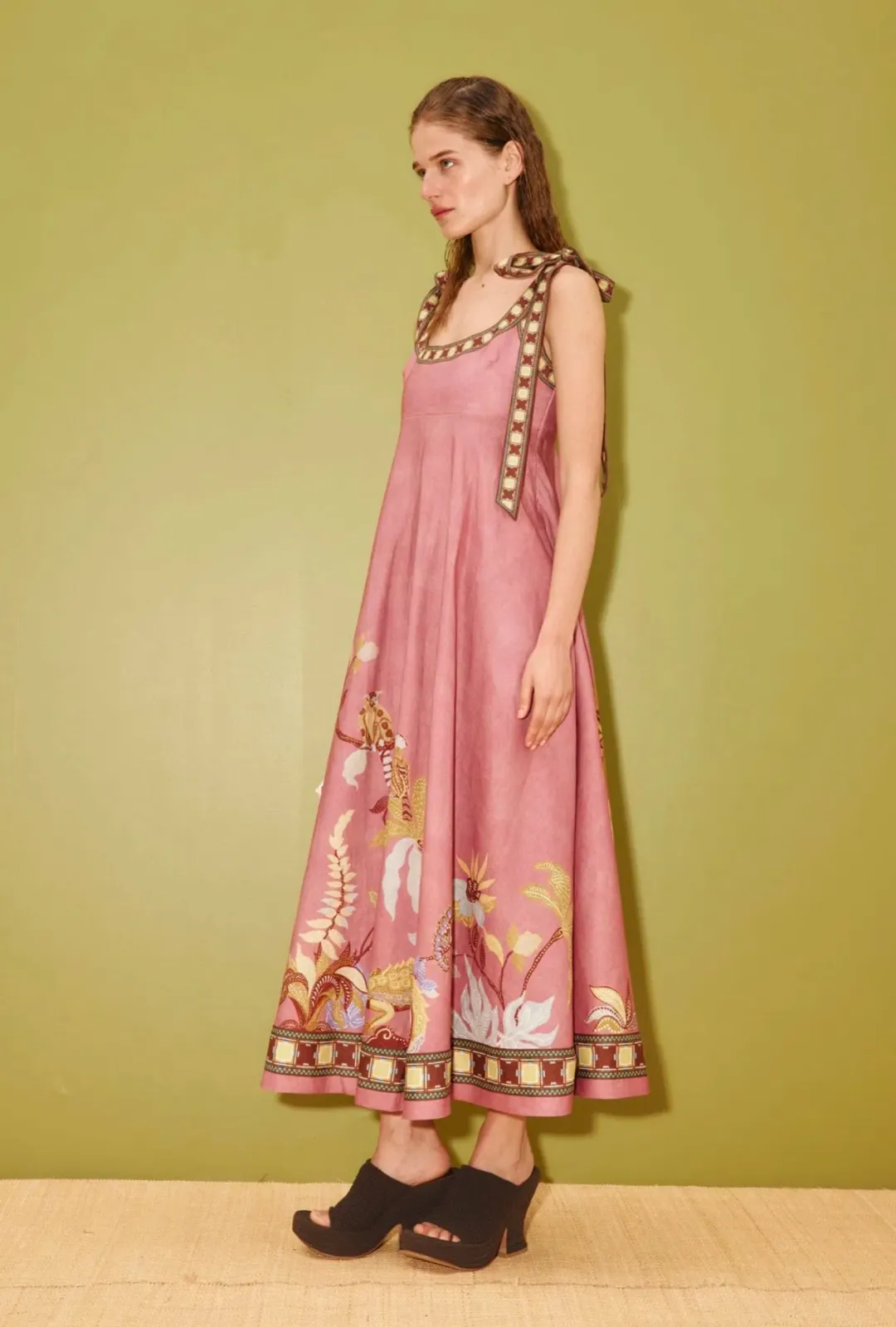 Zuri Ballet Sundress for rent on The Volte - main image