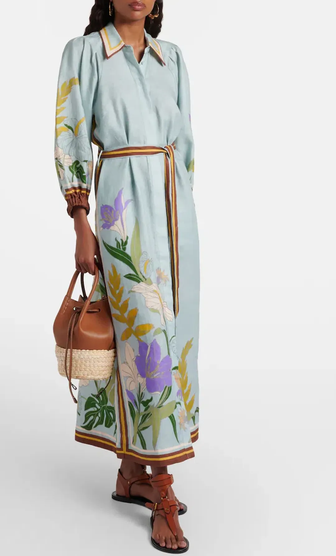 ALEMAIS ALFIE SHIRTDRESS SIZE 12 for rent on The Volte - main image