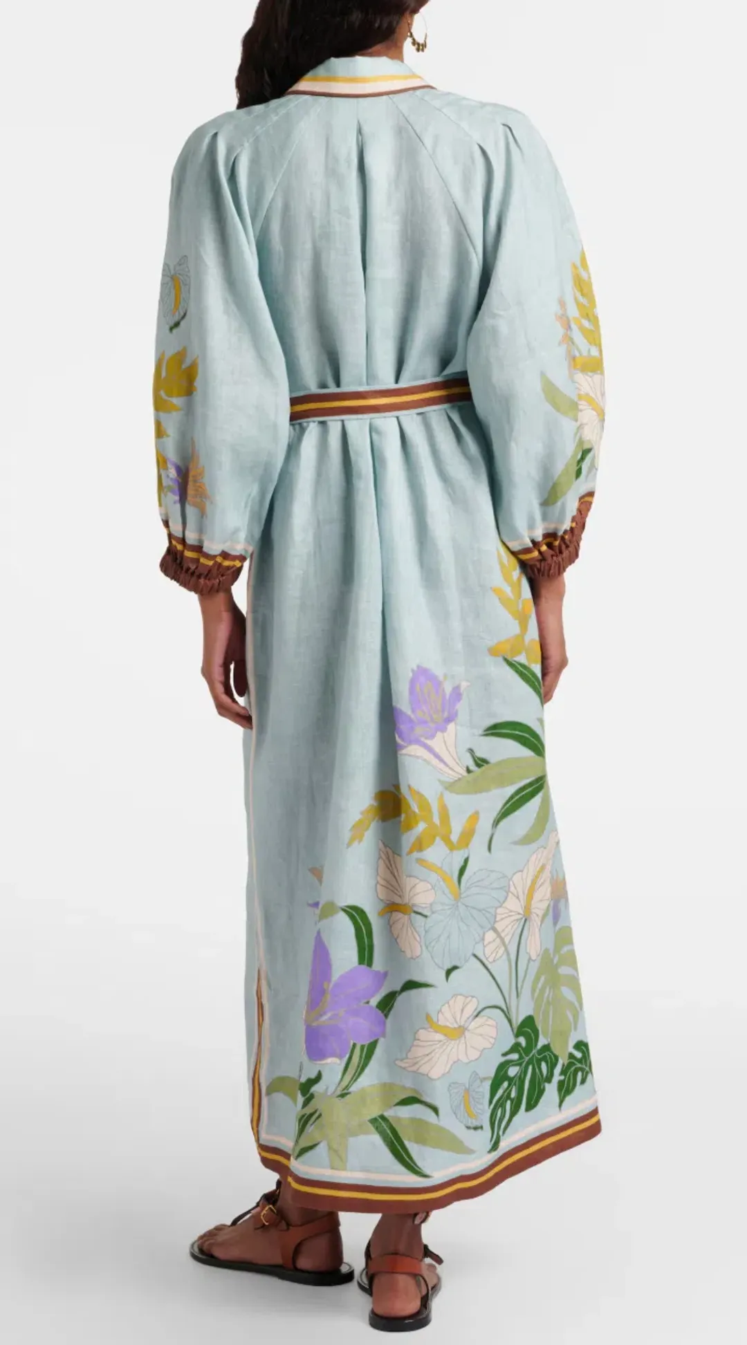 ALEMAIS ALFIE SHIRTDRESS SIZE 12 for rent on The Volte - main image