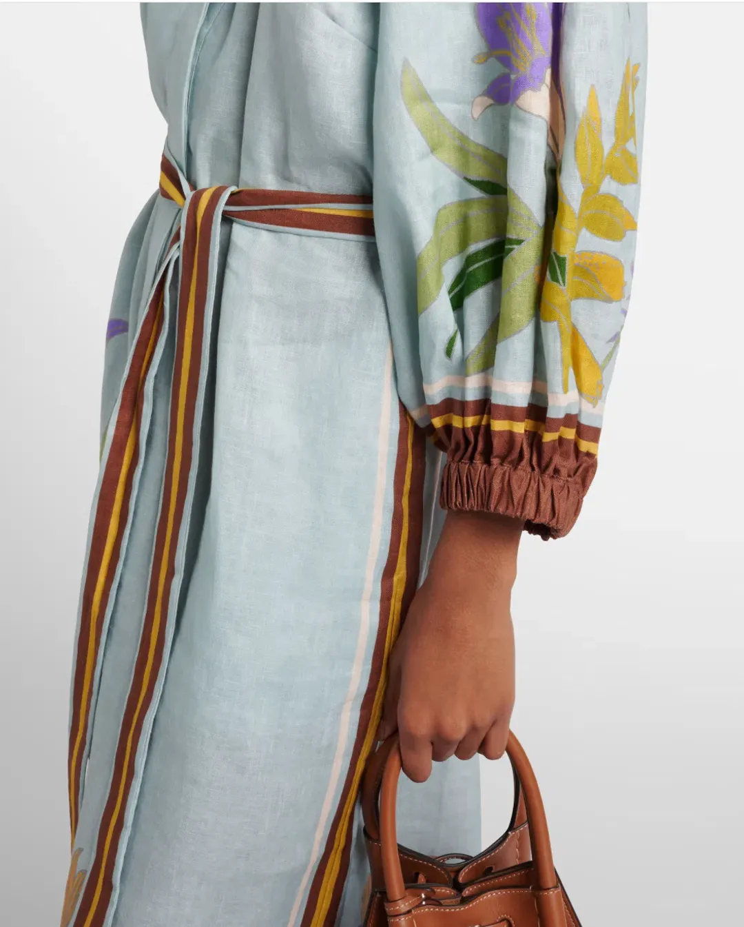 ALEMAIS ALFIE SHIRTDRESS SIZE 12 for rent on The Volte - main image