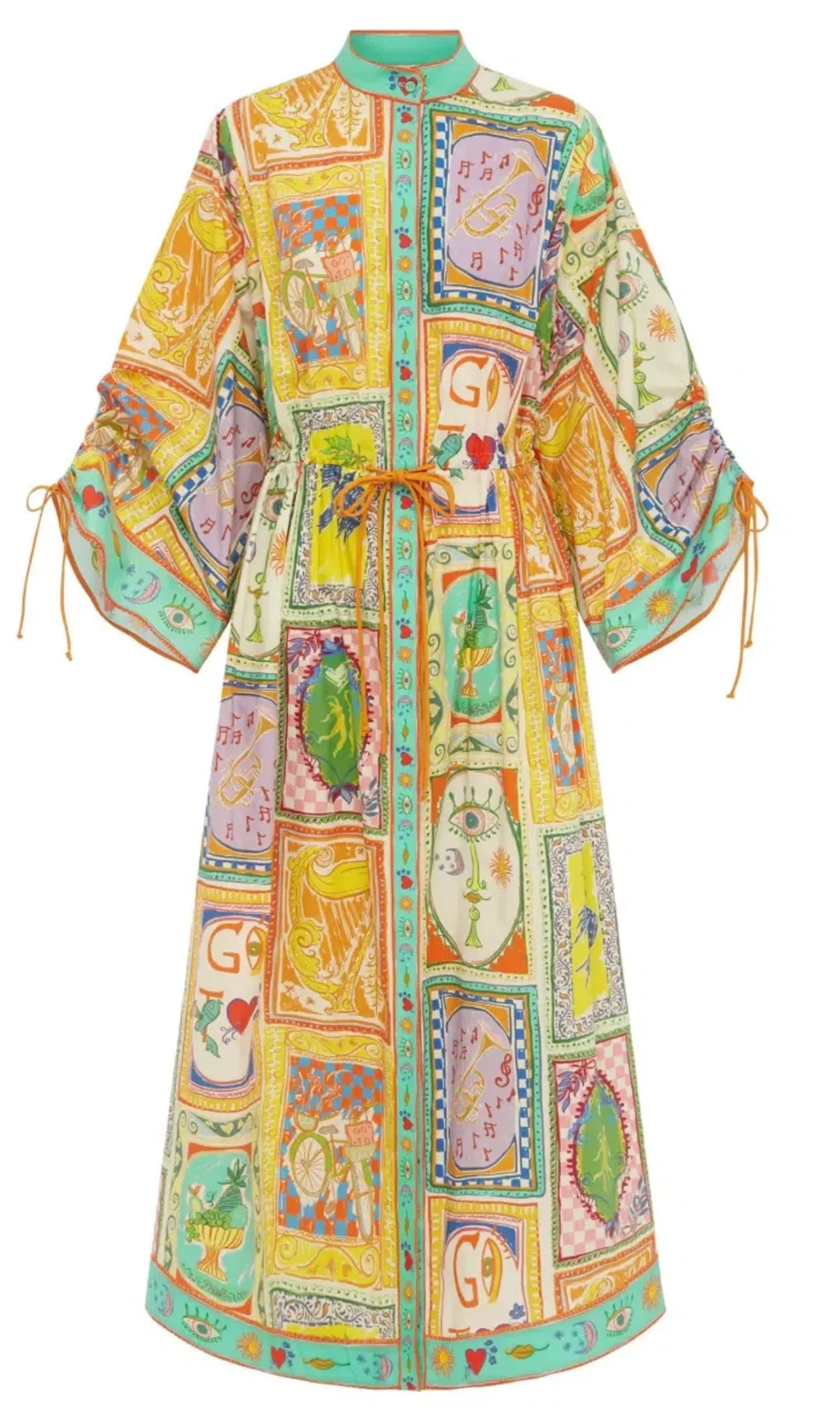 ALEMAIS HOLIDAY GO TO SHIRTDRESS SIZE 12 for rent on The Volte - main image