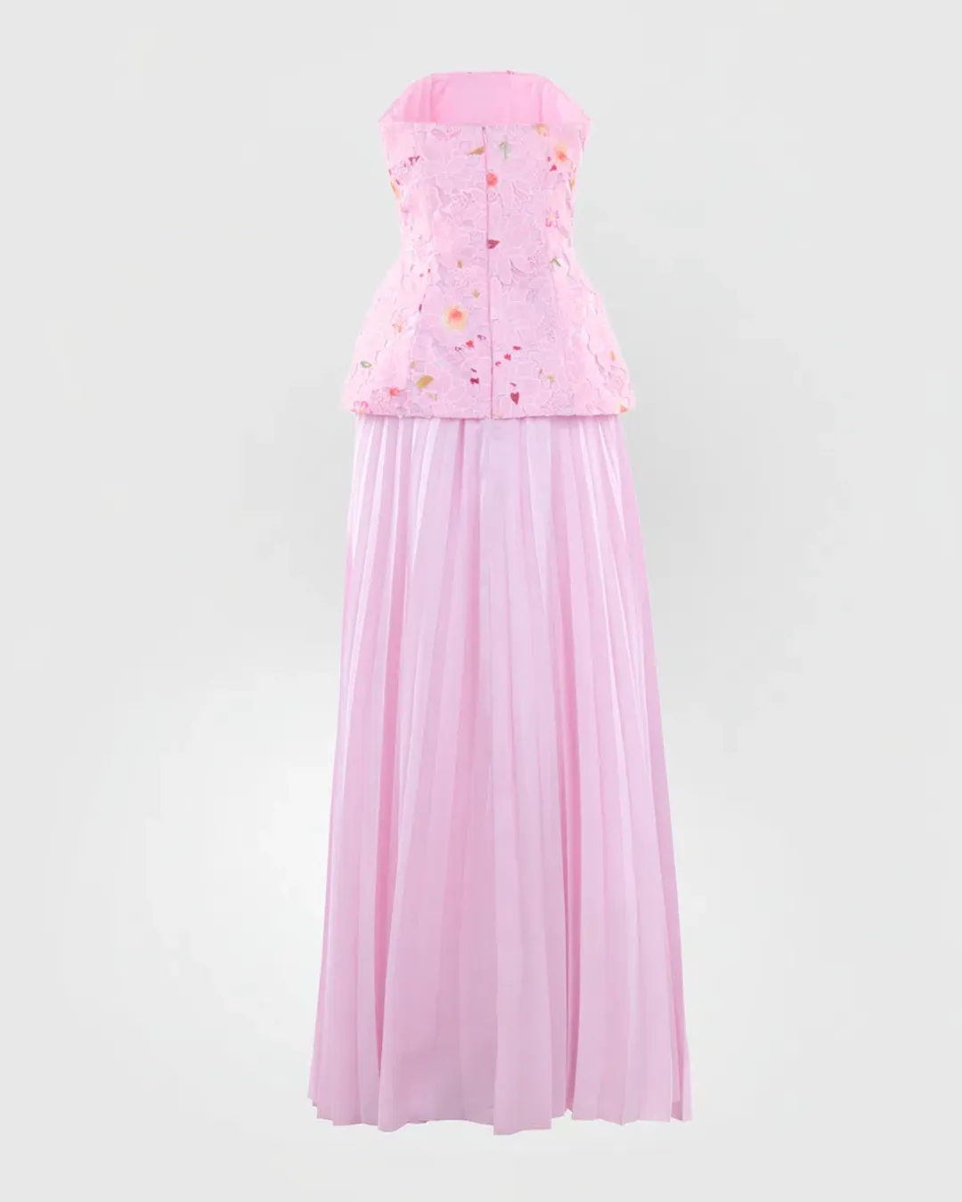 JUSTIN TONG CASCADE GOWN  SIZE 12 for rent on The Volte - main image