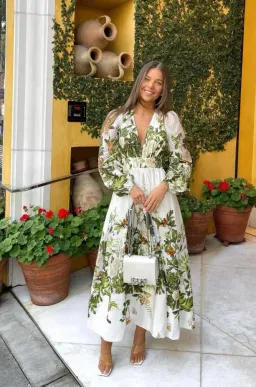 SHEIKE GARDEN OF EDEN MAXI DRESS SIZE 12 for rent on The Volte - image 1
