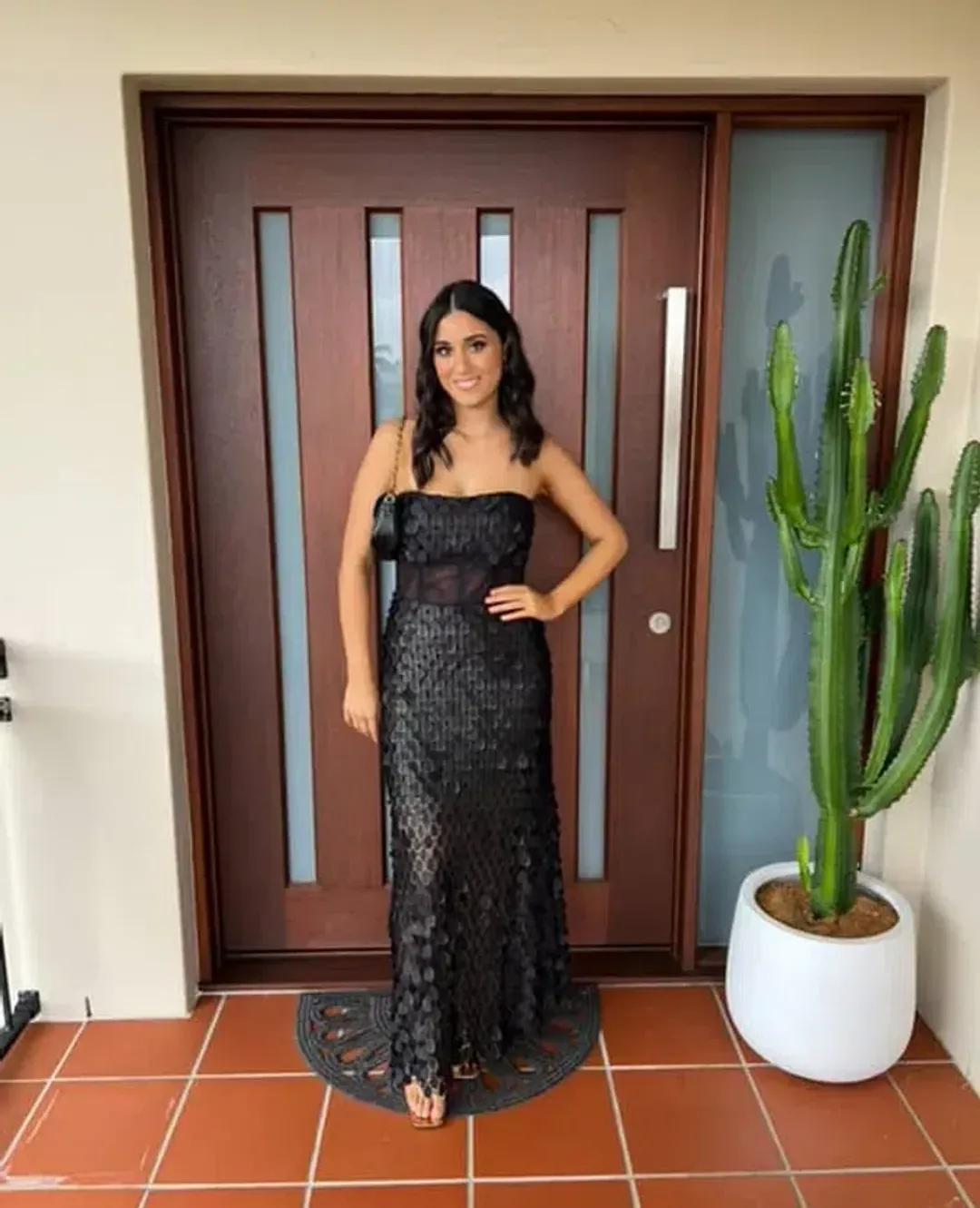MANNING CARTELL SUPREME EXTREME GOWN SIZE 10 for rent on The Volte - main image