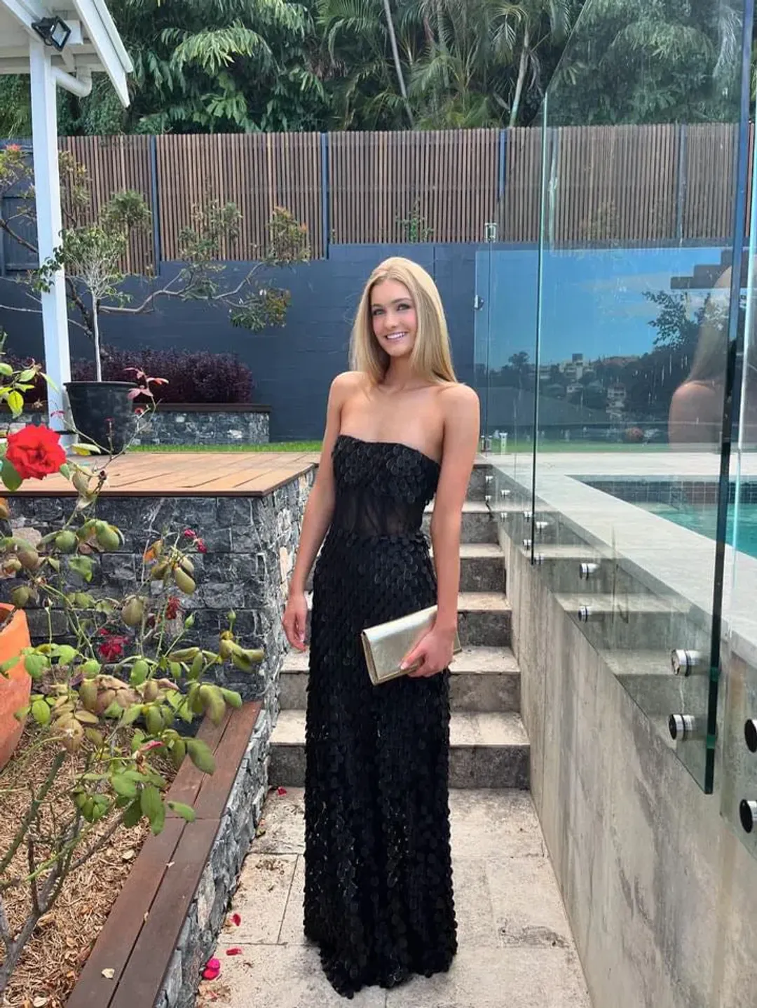 MANNING CARTELL SUPREME EXTREME GOWN SIZE 10 for rent on The Volte - main image