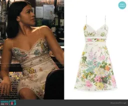 ZIMMERMANN HEATHERS SUN MINI DRESS | Size 0 AU 8 for rent on The Volte - image 5