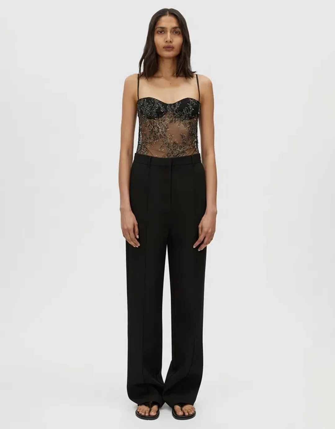 Peregrine Lace Bodysuit for rent on The Volte - main image