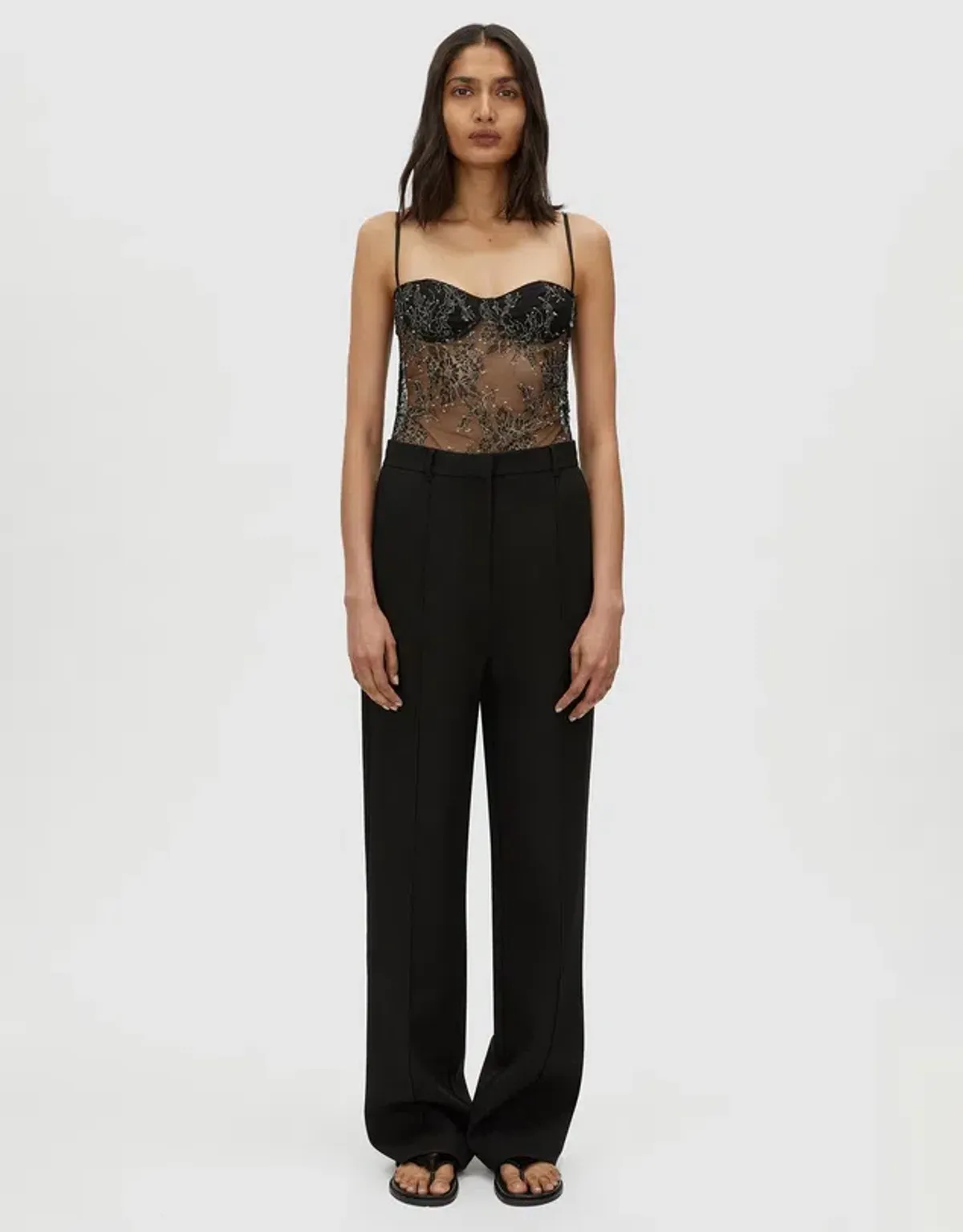 Peregrine Lace Bodysuit for rent on The Volte - main image