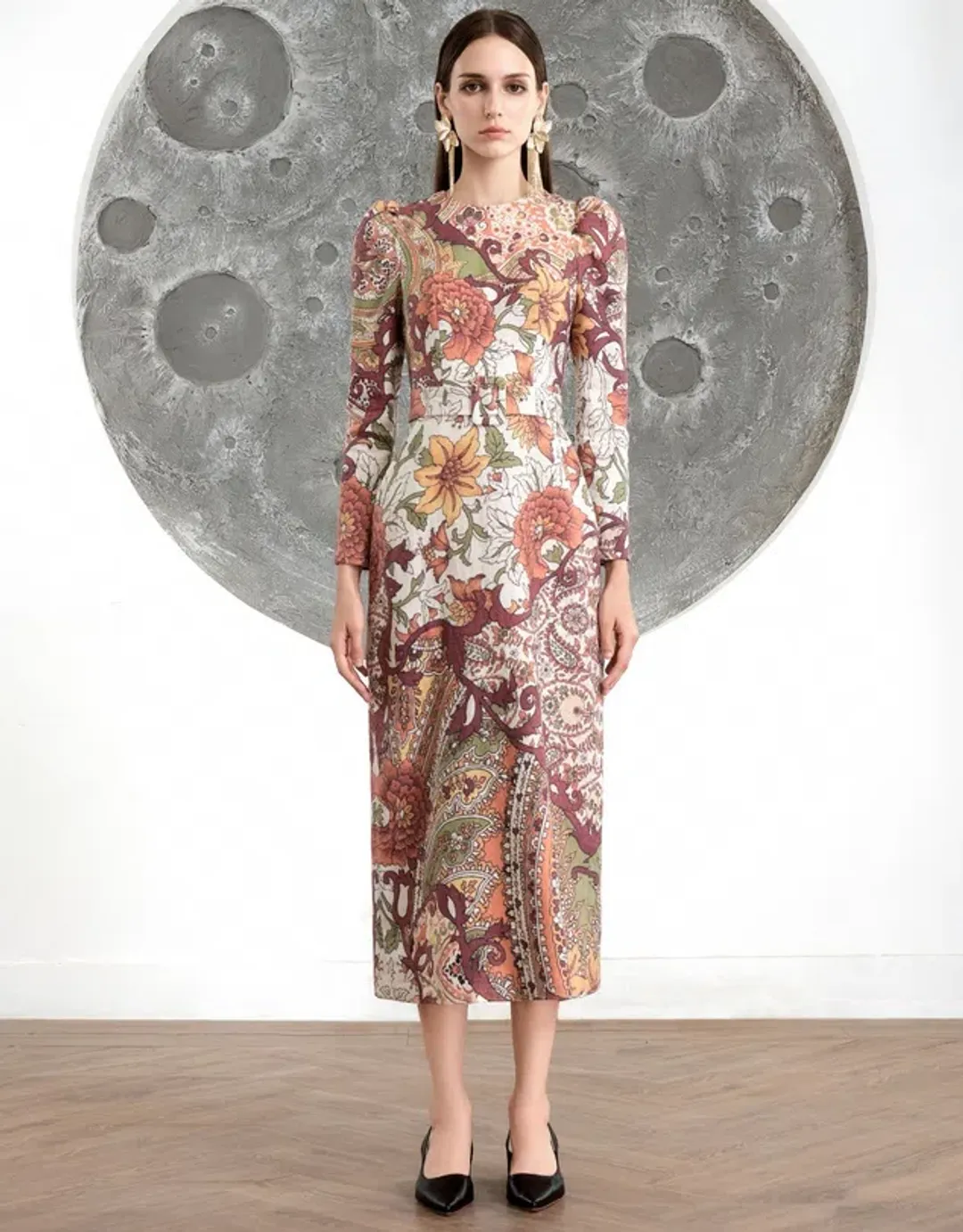 Hazel Maxi Dress for rent on The Volte - main image