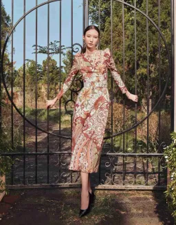 Hazel Maxi Dress for rent on The Volte - image 1