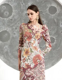 Hazel Maxi Dress for rent on The Volte - image 3