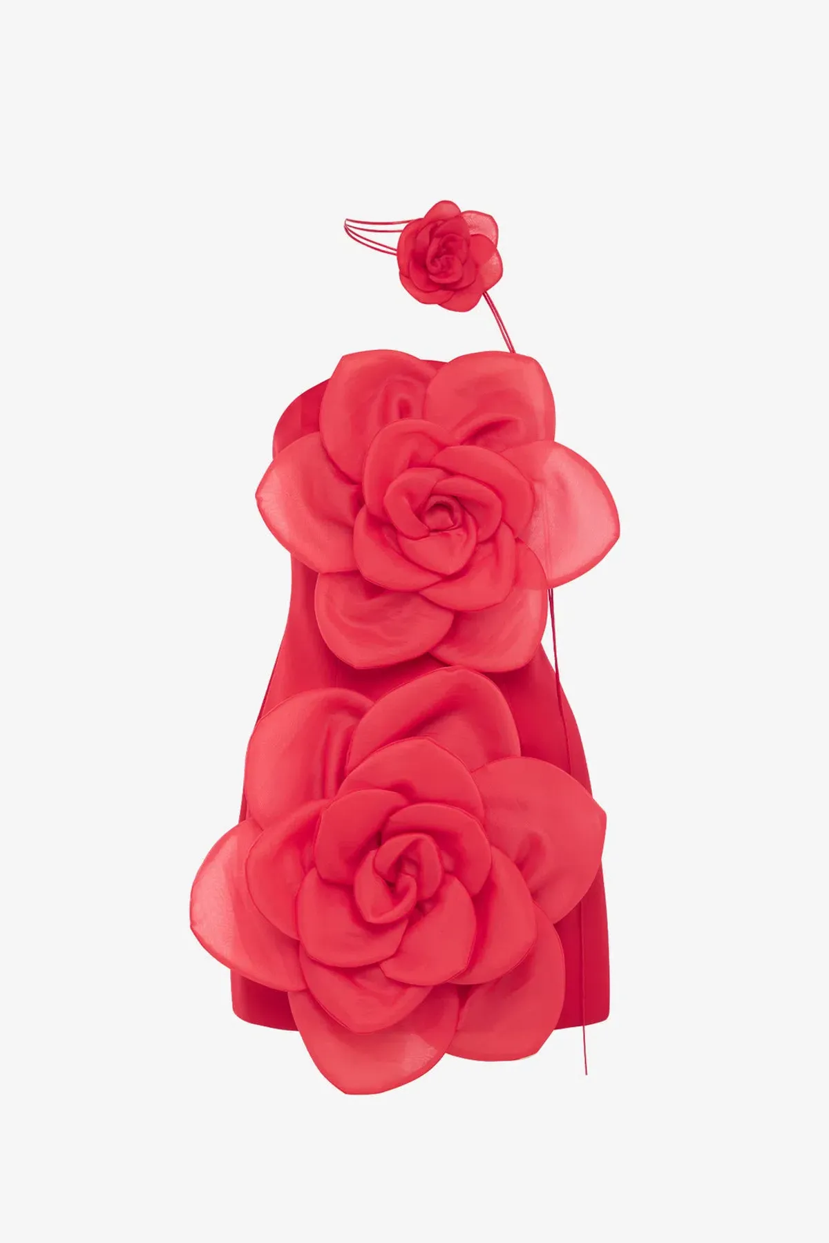 Leo Lin Floret Mini Dress- 8 for rent on The Volte - main image