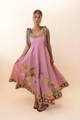 Alemais Zuri Ballet Sundress Maxi size 10 for rent on The Volte - image 1