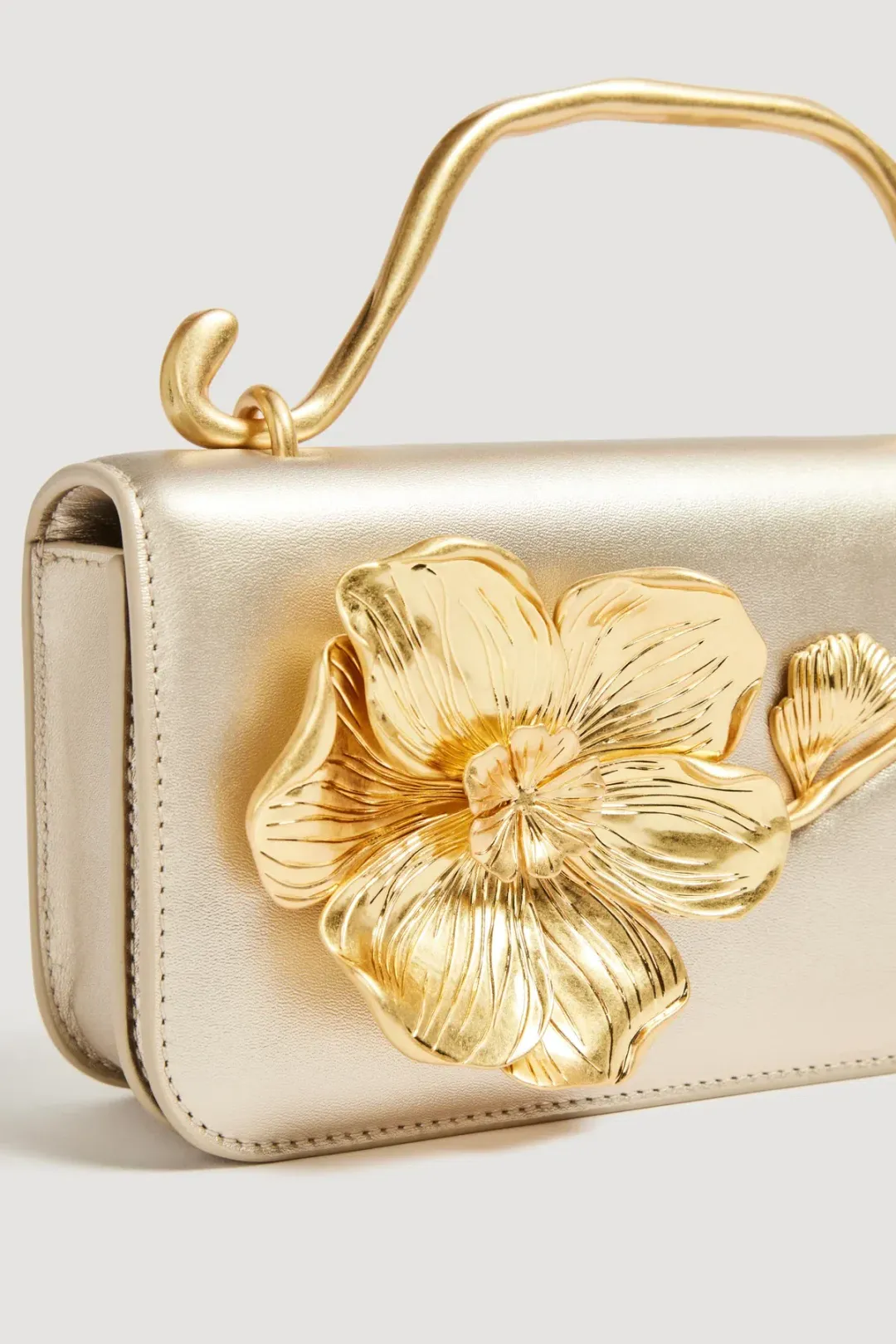 AJE CELESTE FLOWER CLUTCH BAG for rent on The Volte - main image