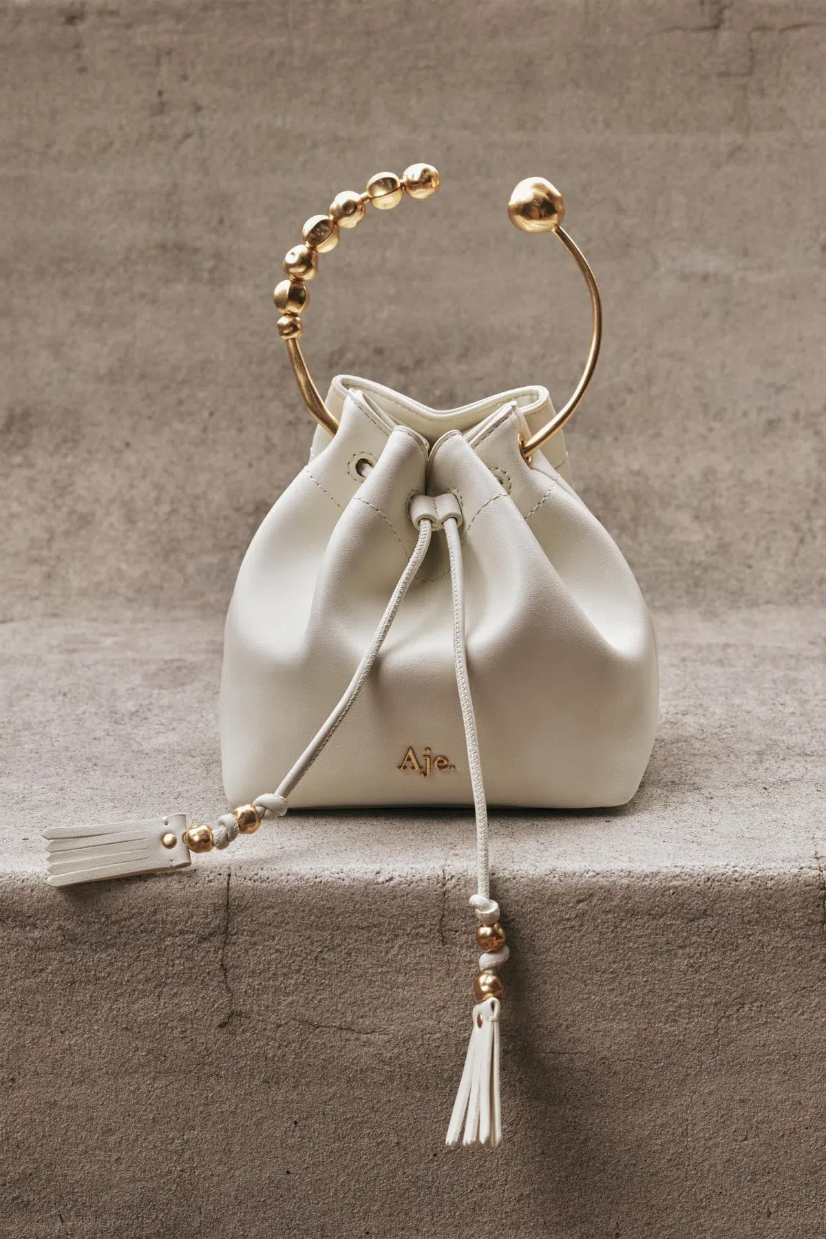 AJE CEREMONIA MINI BUCKET BAG for rent on The Volte - main image