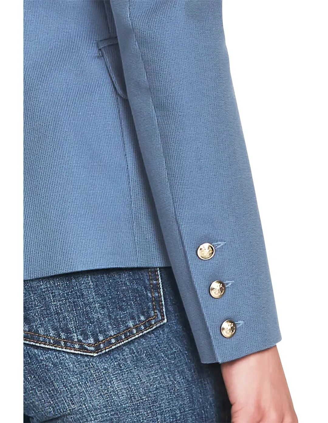 Camilla And Marc C&M Dimmer Blazer In Dove Blue | Size AU 12 for rent on The Volte - main image