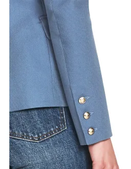 Camilla And Marc C&M Dimmer Blazer In Dove Blue | Size AU 12 for rent on The Volte - image 7