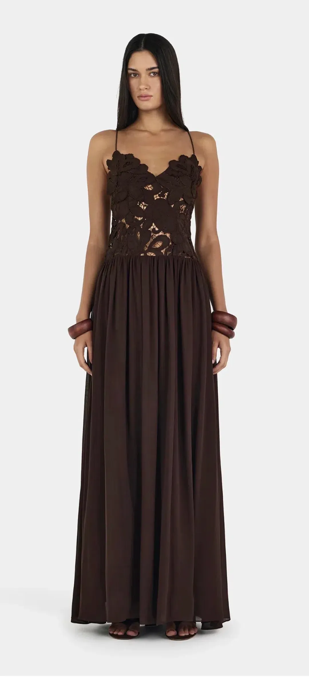 Hansen & Gretel Stephanie Maxi Dress for rent on The Volte - main image