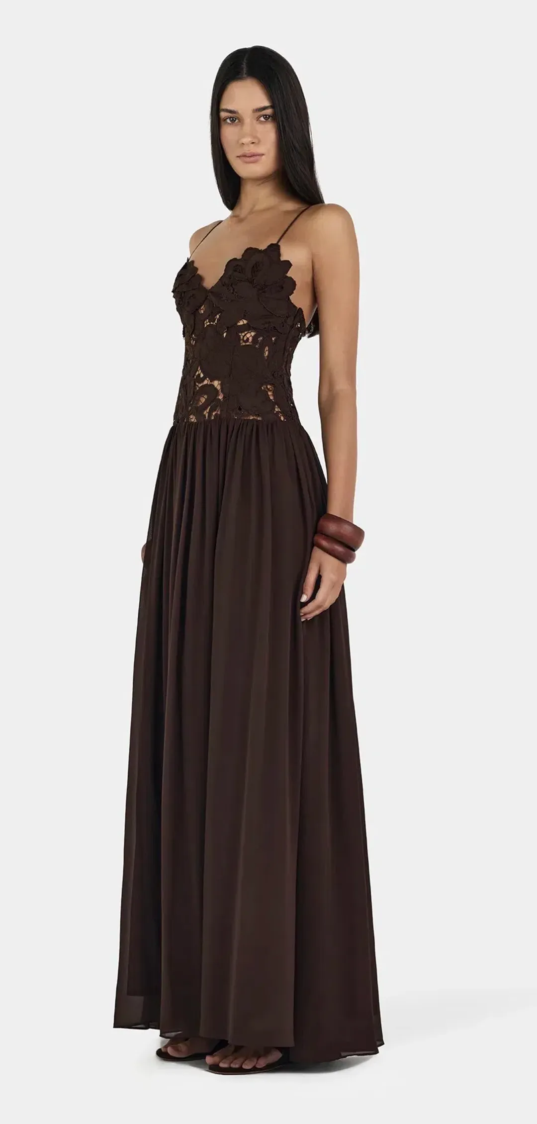 Hansen & Gretel Stephanie Maxi Dress for rent on The Volte - main image