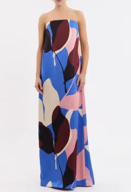 Rebecca Vallance Mika Maxi Dress Gown | Size 16 for rent on The Volte - image 1