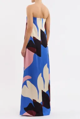 Rebecca Vallance Mika Maxi Dress Gown | Size 16 for rent on The Volte - image 3