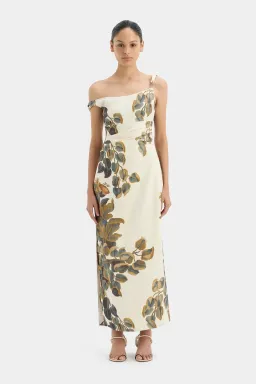 Sir The Label Evalita Twist Midi Dress size 10 for rent on The Volte - image 1
