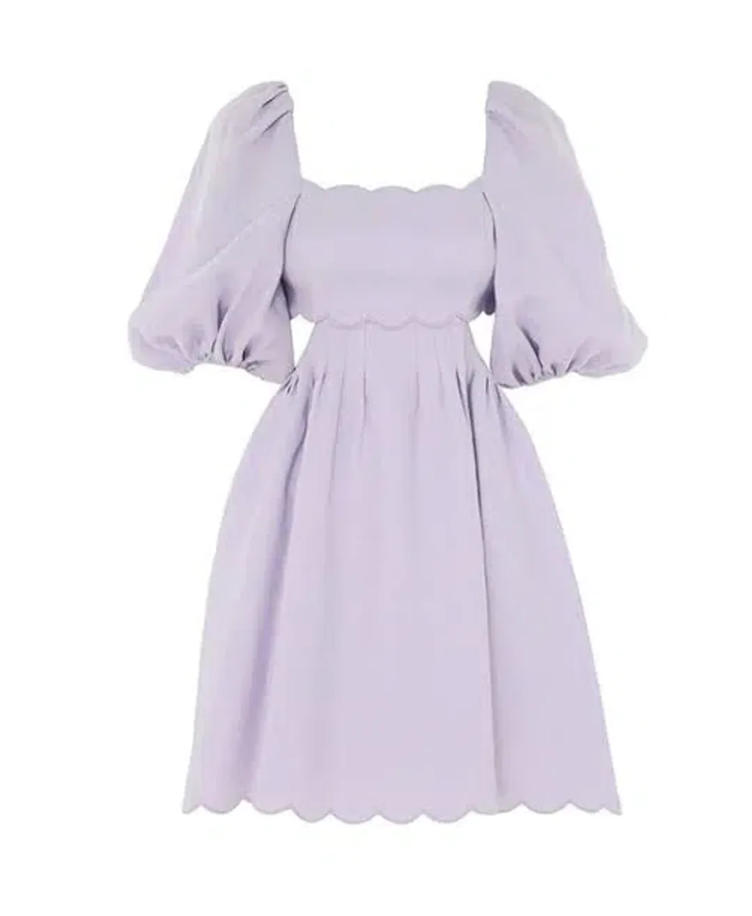 Zimmermann Halliday puff sleeve mini size 0 for rent on The Volte - main image