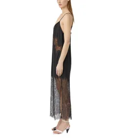 Camilla And Marc Filigree Lace Dress in Black Size AU10 for rent on The Volte - image 3