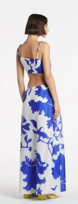 Sir The Label Vivi asymmetrical cut out maxi dress size 1 for rent on The Volte - image 2