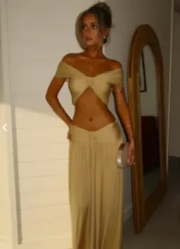 Arcina Ori alessia top and skirt 6 for rent on The Volte - image 1