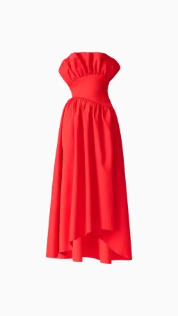 Elliatt Laurel Sleeveless Maxi Dress in Red Size S (8) for rent on The Volte - image 6