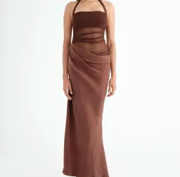 BENNI Gina Maxi Dress for rent on The Volte - image 2